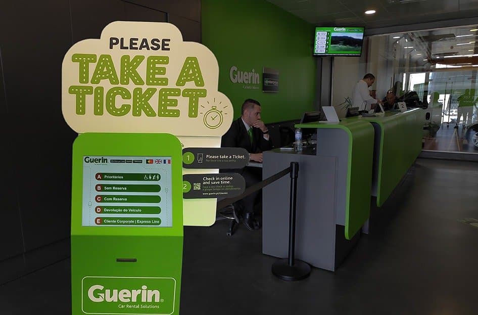 Queue management system
